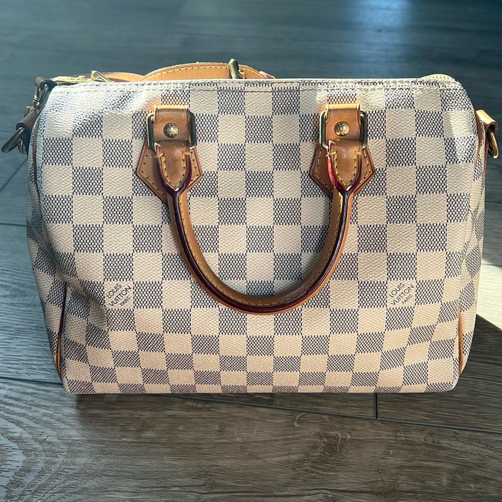 Louis Vuitton Speedy 25 Bandoulier